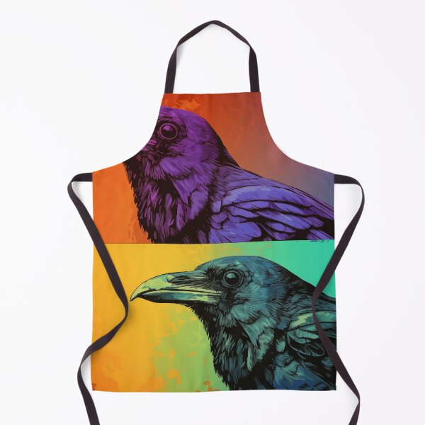 Item preview, Crow Popart designed and sold by RedHandedOD.