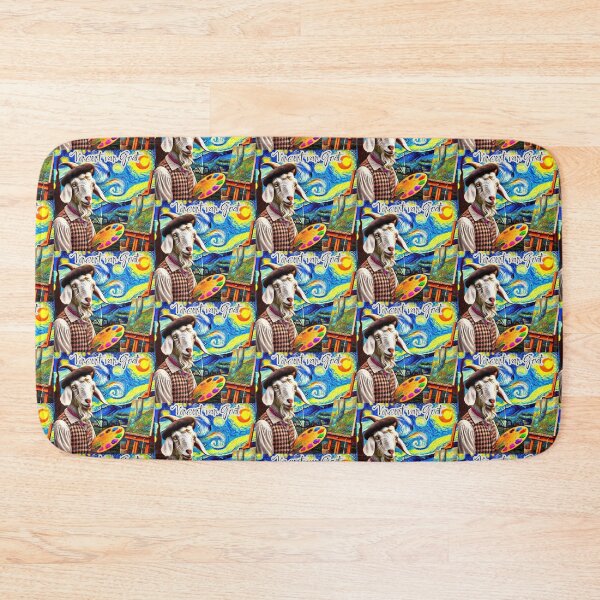 Item preview, Vincent Van Goat – Art History Mashup with a Comic Twist designed and sold by B-DIFF-e-RENT.
