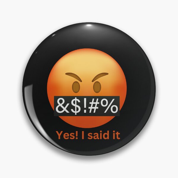 Item preview, Cursing Emoji  designed and sold by WTKproducts.