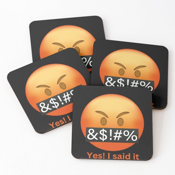 Item preview, Cursing Emoji  designed and sold by WTKproducts.