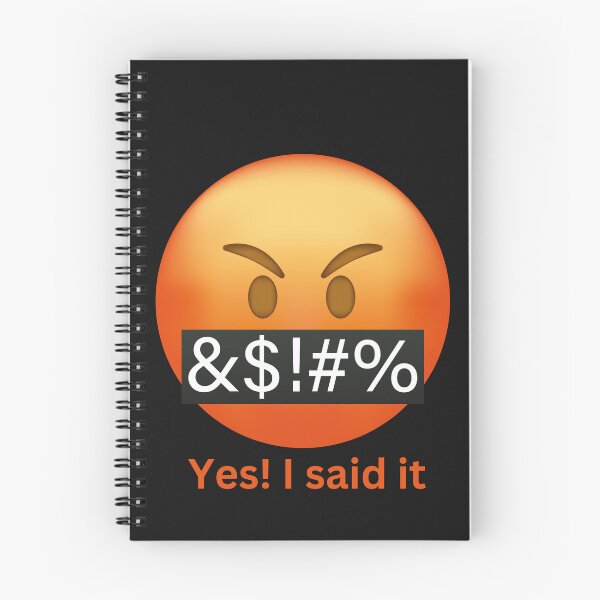 Item preview, Cursing Emoji  designed and sold by WTKproducts.