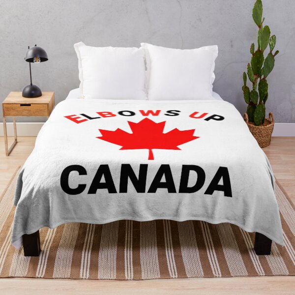 Item preview, Elbows Up Canada Support Canadian Sovereignty designed and sold by The Junto Shop.