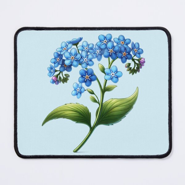 Item preview, Forget Me Not designed and sold by NatureNim.