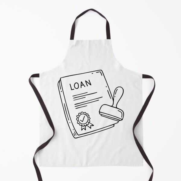 Item preview, Document with a stamp and signature indicating a loan approval designed and sold by rasagamastore.