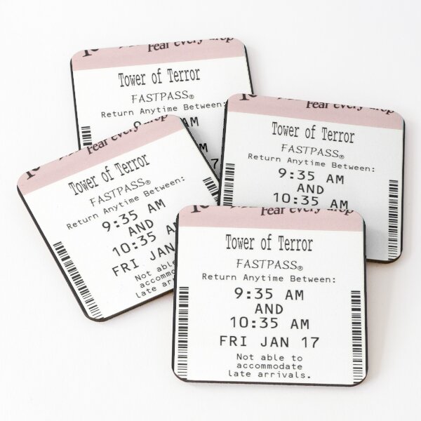 Item preview, ToT Fastpass designed and sold by PagonDragon.