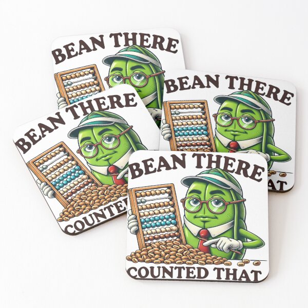 Item preview, Bean Counter Day, I love coffe designed and sold by Wear Sculpt.