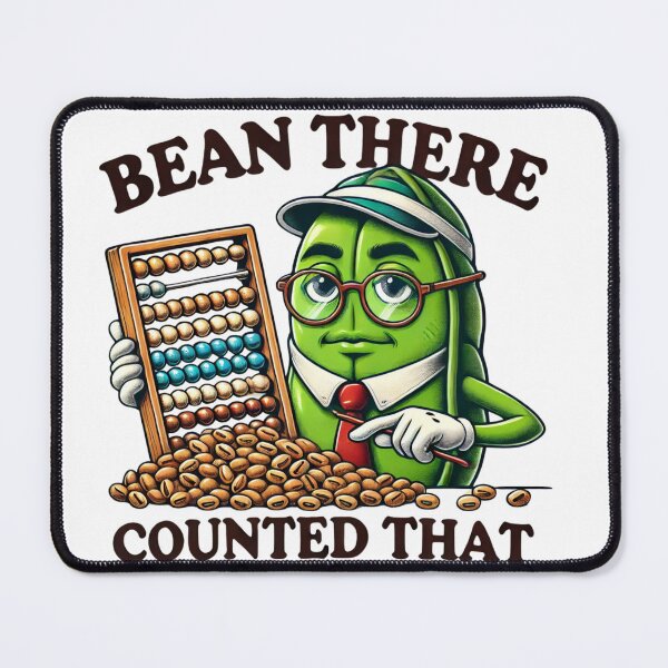 Item preview, Bean Counter Day, I love coffe designed and sold by Wear Sculpt.