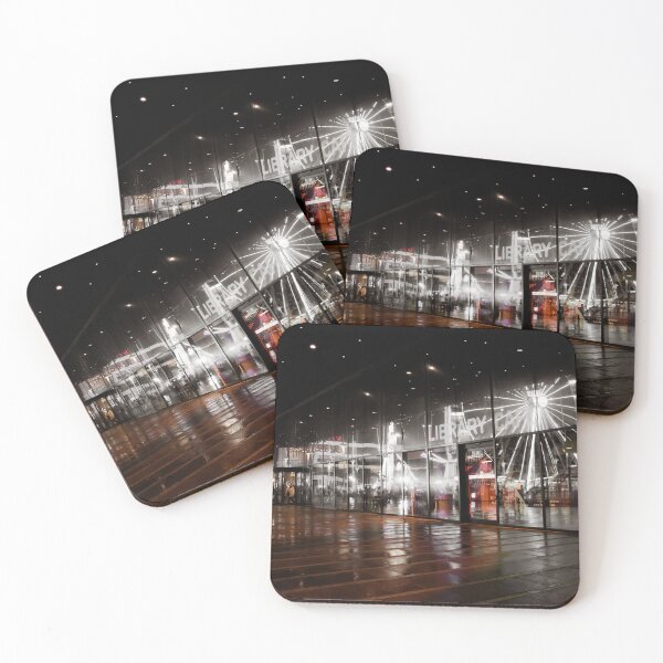 Item preview, The Library, Birmingham, at Christmas designed and sold by Rachel J Bowler.