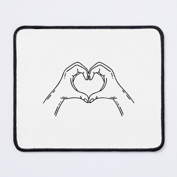 Item preview, Two hands forming a heart shape in the air designed and sold by rasagamastore.