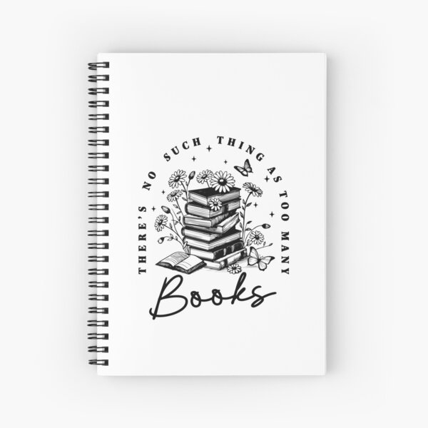 Item preview, There's No Such Thing as Too Many Books – Book Lover's Delight designed and sold by THE MARGOG.