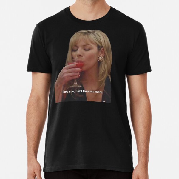 Aperçu de l'œuvre Citation de Samantha Jones - Je t'aime, mais je m'aime encore plus - Design minimaliste esthétique créée et vendue par HSisterhood.