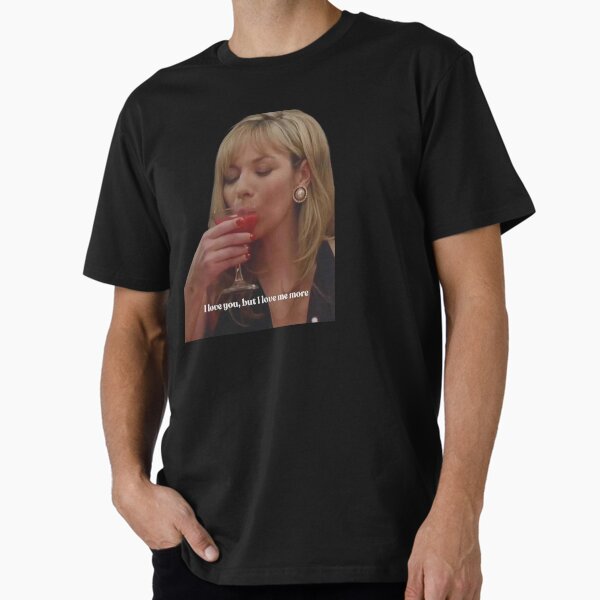 Item preview,  Samantha Jones Quote - I Love You, But I Love Me More - Aesthetic Minimalist Design designed and sold by HSisterhood.