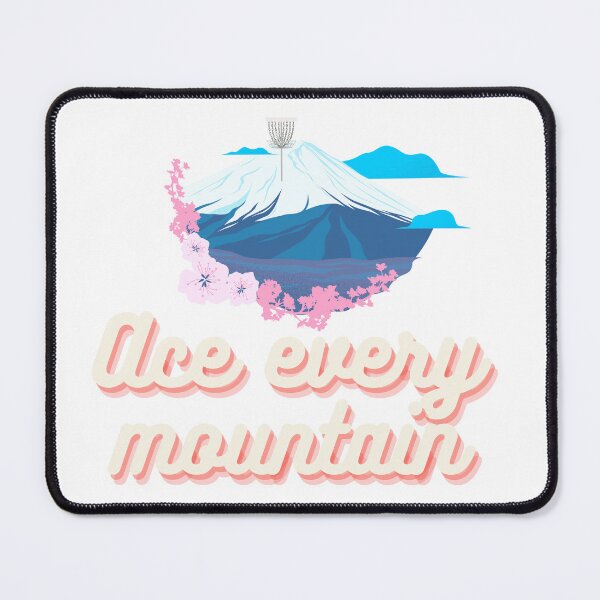 Item preview, Ace Every Mountain The Way of Disc Tzu designed and sold by teenugs.