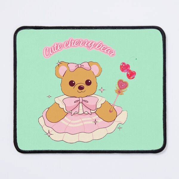 Item preview, Cute cheery bear designed and sold by Glamify.