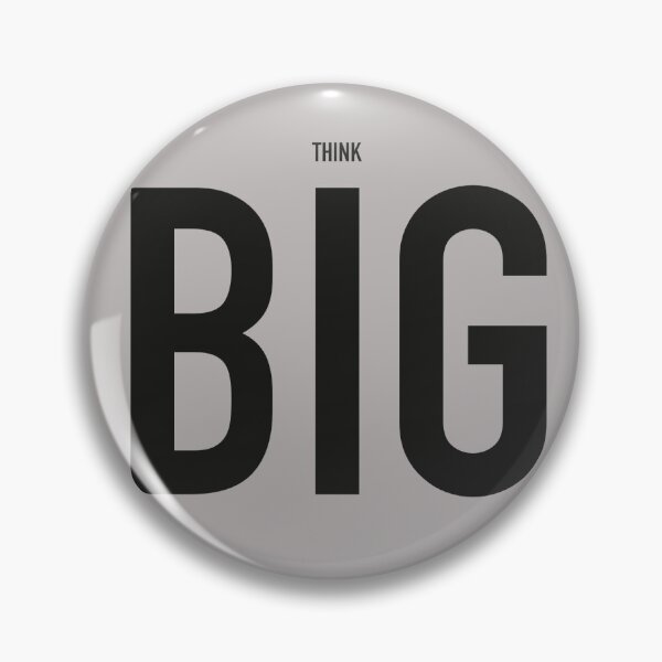 Item preview, Think big designed and sold by Ana Duque.
