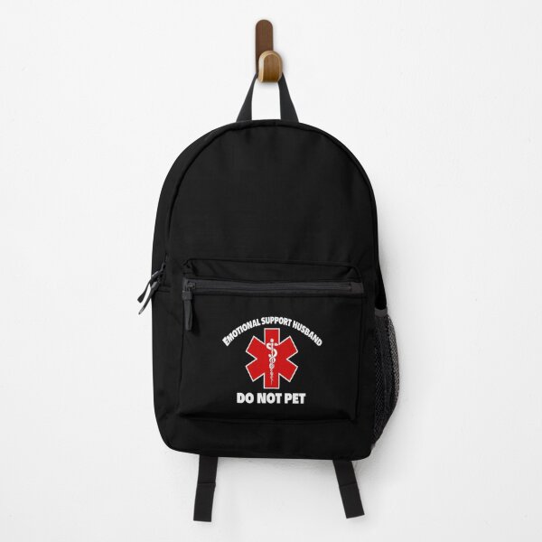 Item preview, Do Not Pet Emotional Support Husband  designed and sold by AxstinGraphics.