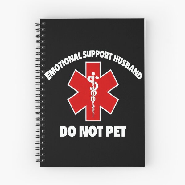 Item preview, Do Not Pet Emotional Support Husband  designed and sold by AxstinGraphics.