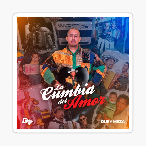 Vista previa del artículo con la obra «La Cumbia del Amor - Edición Especial », diseñado y vendido por DueyMeza.