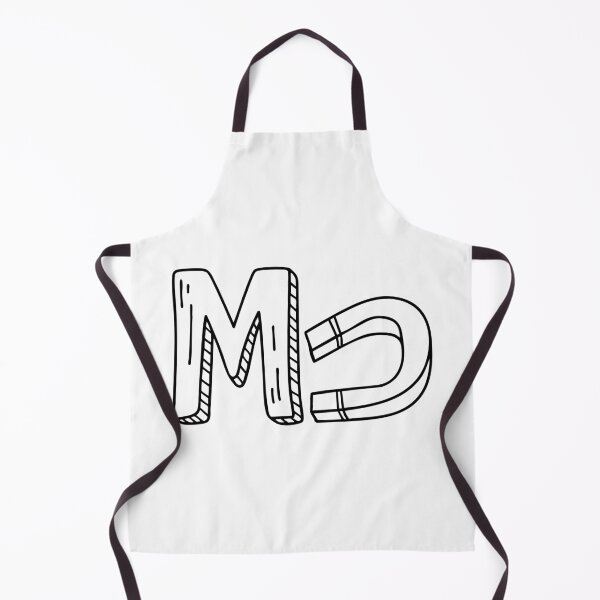 Item preview, An Illustration of letter M stand for Magnet designed and sold by rasagamastore.