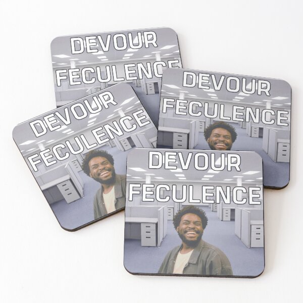 Item preview, Devour Feculence designed and sold by TrendWearLab.