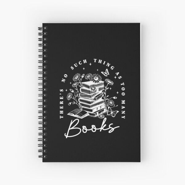 Item preview, There's No Such Thing as Too Many Books – Book Lover's Delight designed and sold by THE MARGOG.