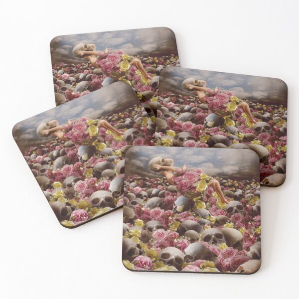 Item preview, flower beds of the dead designed and sold by iva.