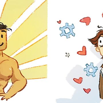 Artwork thumbnail, boys of progress by oidingus