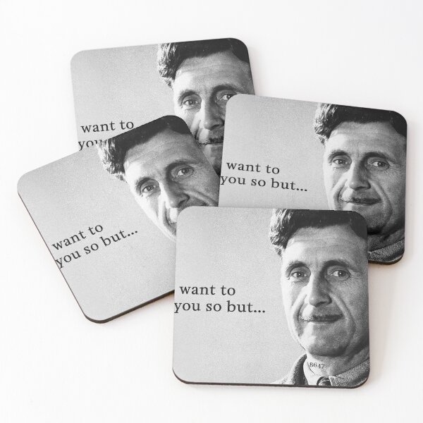 Item preview, George Orwell and his message designed and sold by Electronic Art.