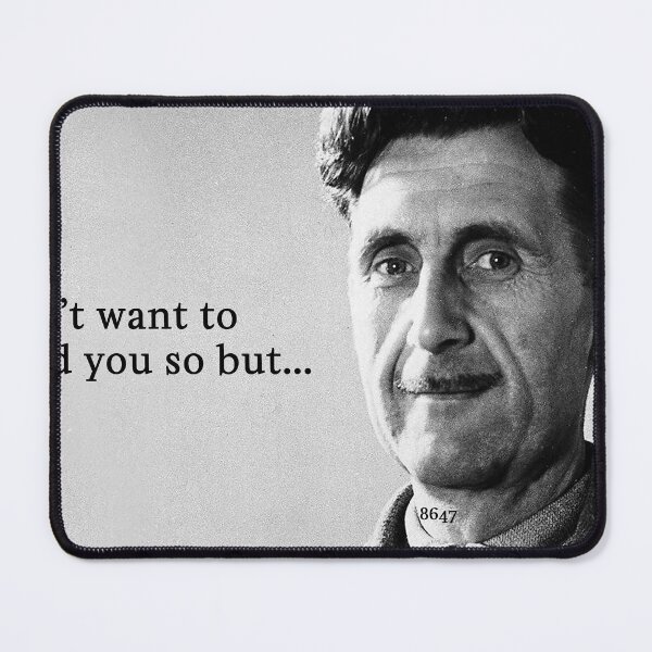 Item preview, George Orwell and his message designed and sold by Electronic Art.