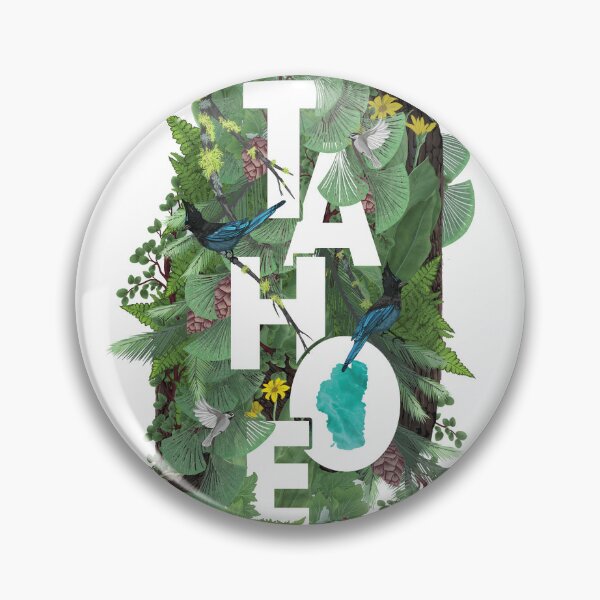 Item preview, Lake Tahoe Forest Biome - Celebrating the Flora and Fauna  designed and sold by KareliKairos.