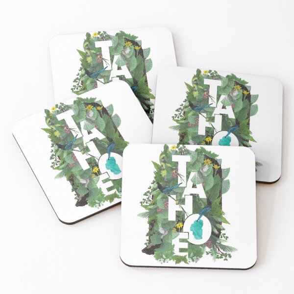 Item preview, Lake Tahoe Forest Biome - Celebrating the Flora and Fauna  designed and sold by KareliKairos.