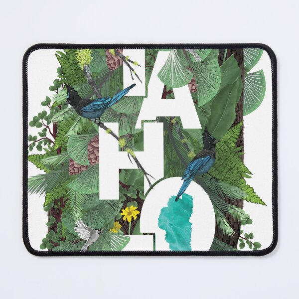 Item preview, Lake Tahoe Forest Biome - Celebrating the Flora and Fauna  designed and sold by KareliKairos.