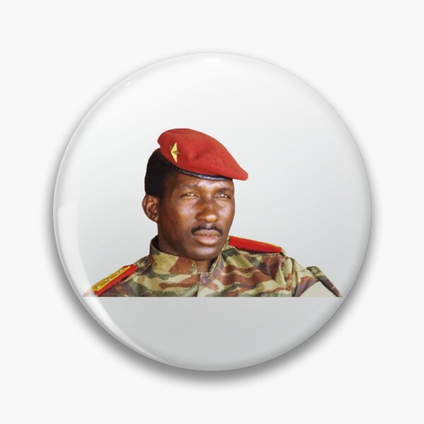 Item preview, Thomas Sankara- President of Burkina Faso from 1983-1987 designed and sold by ArtistrySky.