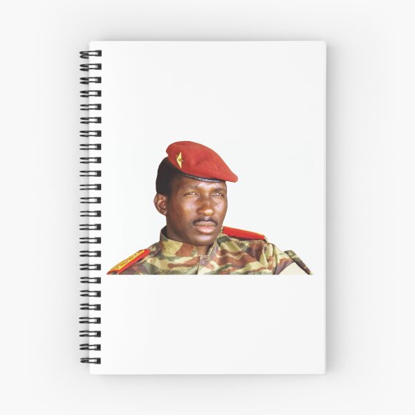 Item preview, Thomas Sankara- President of Burkina Faso from 1983-1987 designed and sold by ArtistrySky.