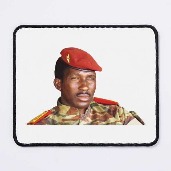 Item preview, Thomas Sankara- President of Burkina Faso from 1983-1987 designed and sold by ArtistrySky.