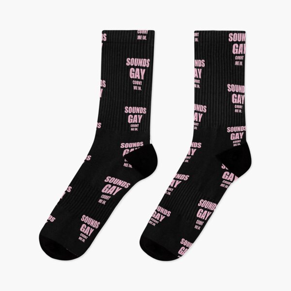Artikelvorschau, Klingt schwul. Ich bin dabei. entworfen und verkauft von SillyDarkShop.