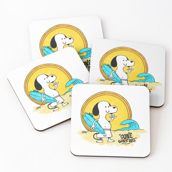 Item preview, Gone Surfing – Jumpy Surf co. designed and sold by jumpy.