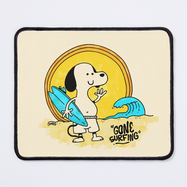 Item preview, Gone Surfing – Jumpy Surf co. designed and sold by jumpy.