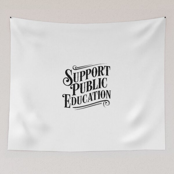 Item preview, Support Public Education designed and sold by vintagearttee.