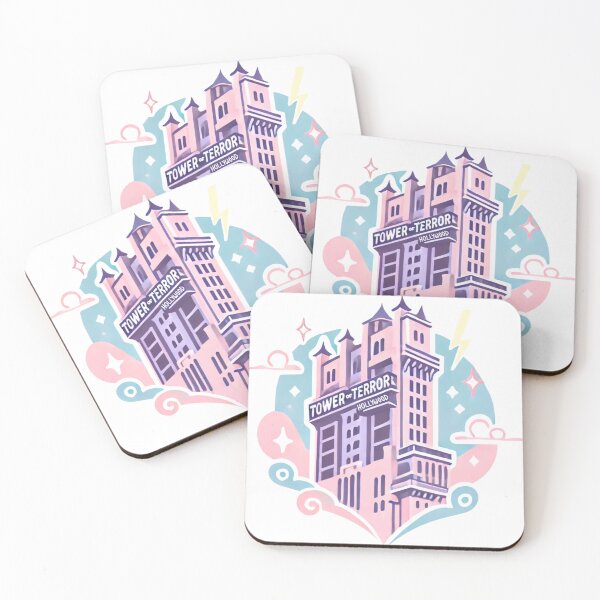 Item preview, Haunted hotel sticker designed and sold by qladou.
