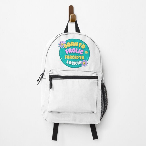 Item preview, Born to Frolic, Forced to Lock In designed and sold by HalSyd.