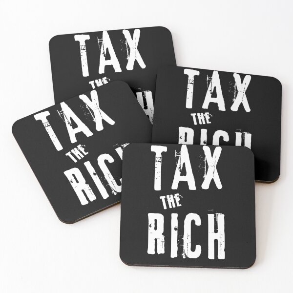 Item preview, TAX THE RICH designed and sold by Greenbaby.