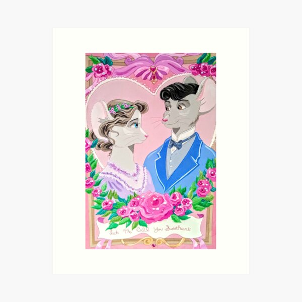 Item preview, Let Me Call You Sweetheart designed and sold by FoxysFantasyArt.