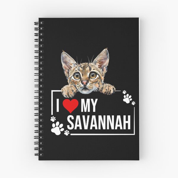 Item preview, I Love My Savannah Cat designed and sold by TheAnimalZ00.
