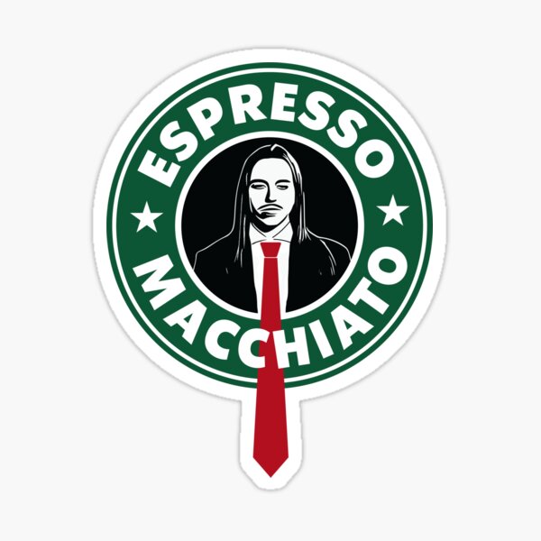 Artikel-Vorschau von Espresso Macchiato - Tommy Cash - Estland 2025 Eurovision Song Contest - ESC2025 - ESC25 - Basel, designt und verkauft von Vision-Tees.