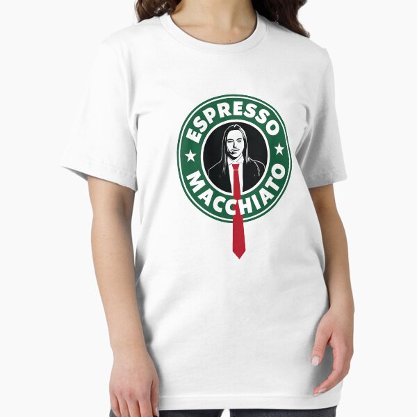 Item preview, Espresso Macchiato - Tommy Cash - Estonia 2025 Eurovision Song Contest - ESC2025 - ESC25 - Basel designed and sold by Vision-Tees.