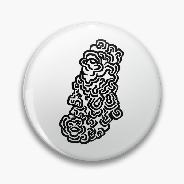 Item preview, Black and White Character designed and sold by pascocharacters.