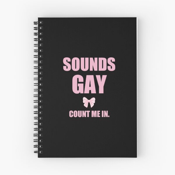 Aperçu de l'œuvre Copie de Sounds Gay Count Me Pink Bow créée et vendue par SillyDarkShop.