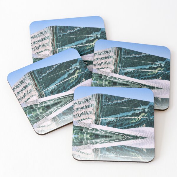 Item preview, Grand Central Station Birmingham Reflective Abstract designed and sold by Rachel J Bowler.