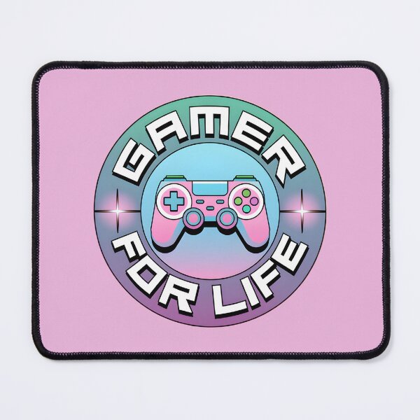 Item preview, Gamer for Life designed and sold by BuxomBabe21.